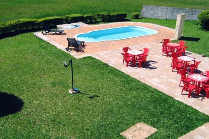 Executivo Park Hotel Sao Borja Luaran gambar